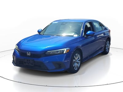 2022 Honda Civic Sedan LX