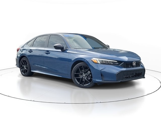 2025 Honda Civic Sedan Sport
