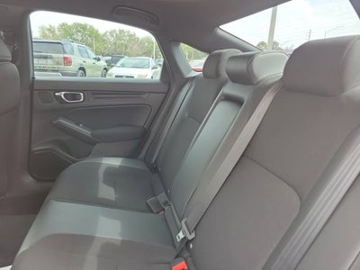 2025 Honda Civic Sedan Sport