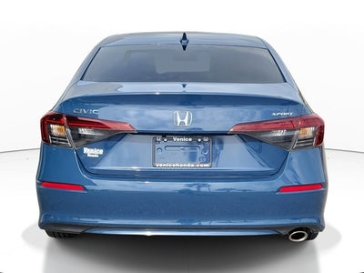 2025 Honda Civic Sedan Sport