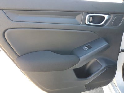 2025 Honda Civic Sedan Sport