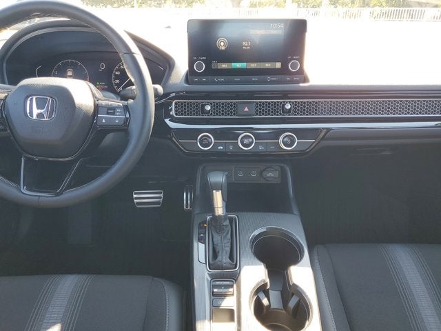 2025 Honda Civic Sedan Sport
