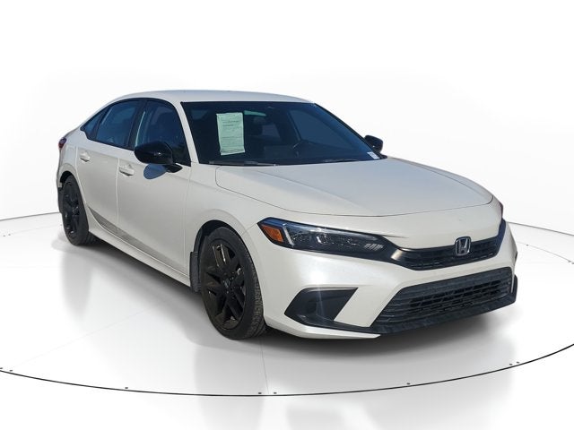 2023 Honda Civic Sedan Sport