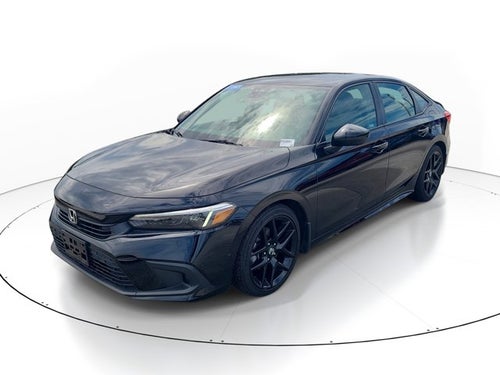 2023 Honda Civic Sedan Sport