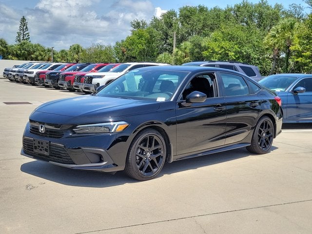 2023 Honda Civic Sedan Sport