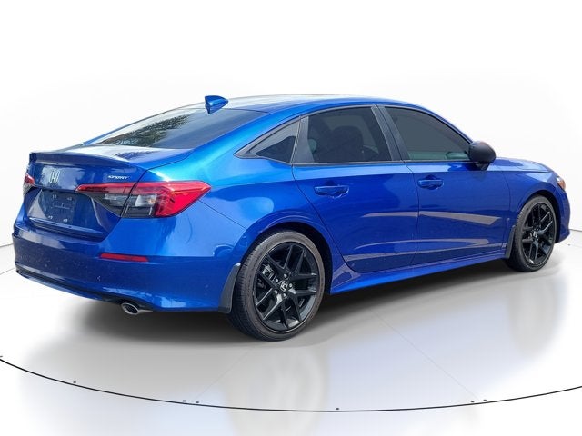 2024 Honda Civic Sedan Sport