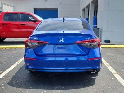 2024 Honda Civic Sedan Sport