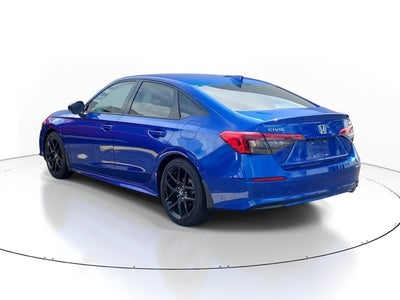 2024 Honda Civic Sedan Sport