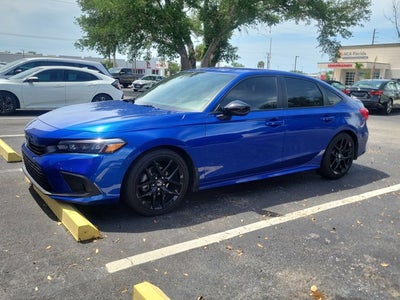 2024 Honda Civic Sedan Sport