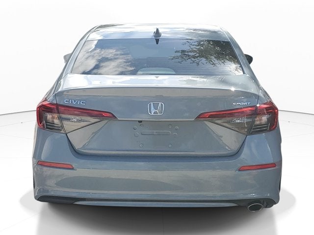 2024 Honda Civic Sedan Sport