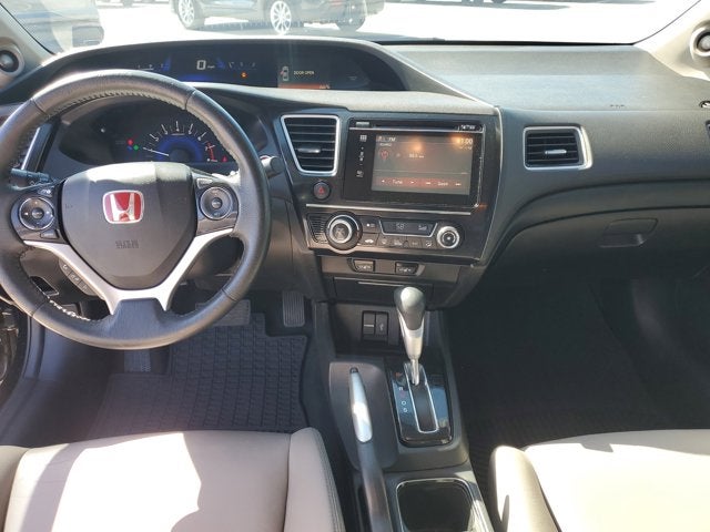 2014 Honda Civic Coupe EX-L