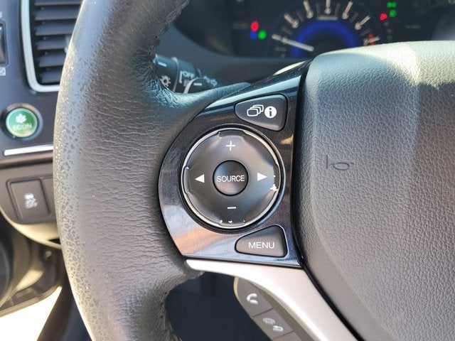 2014 Honda Civic Coupe EX-L