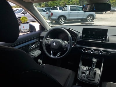 2025 Honda CR-V LX