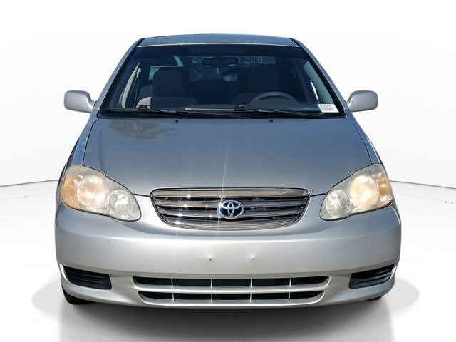 2004 Toyota Corolla LE