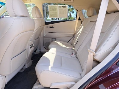 2013 Lexus RX 350 350