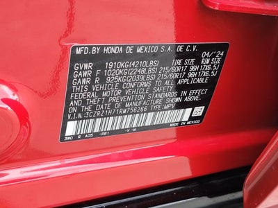 2024 Honda HR-V EX-L