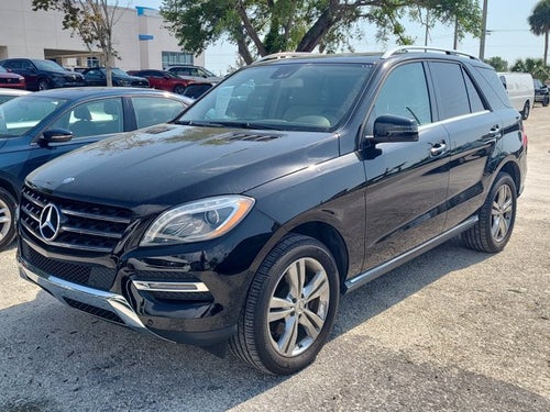 2014 Mercedes-Benz M-Class ML 350