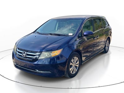2017 Honda Odyssey SE
