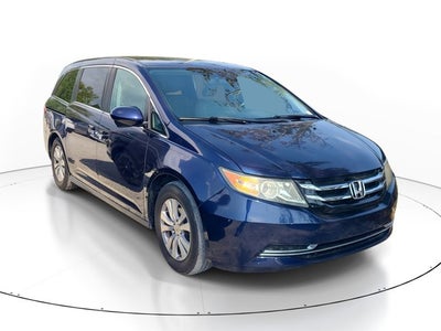 2017 Honda Odyssey SE