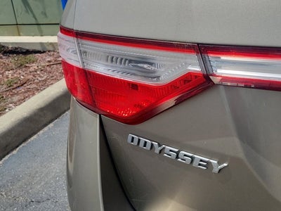 2012 Honda Odyssey Touring