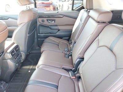 2025 Honda Pilot Elite