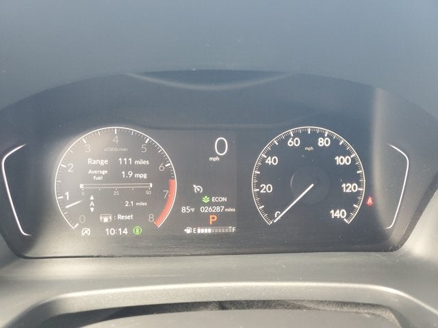 2025 Honda Pilot EX-L