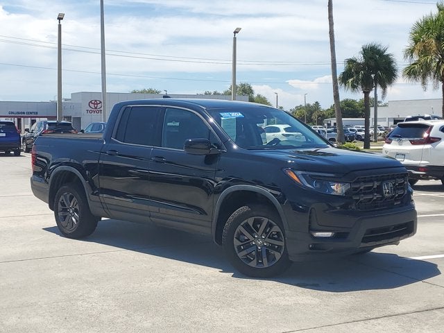 2024 Honda Ridgeline Sport