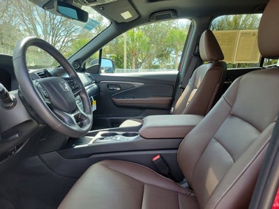 2025 Honda Ridgeline RTL