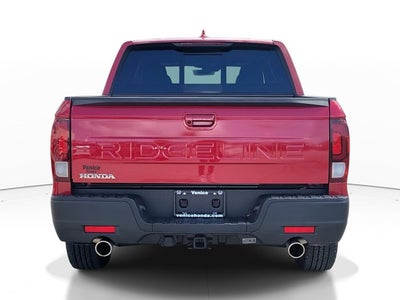 2025 Honda Ridgeline RTL