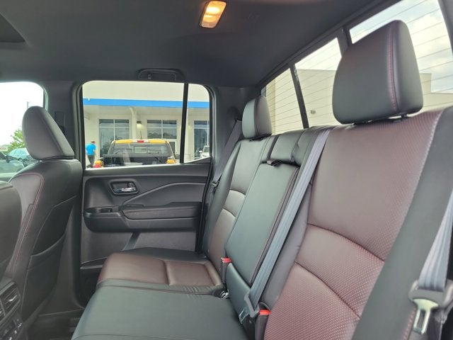 2025 Honda Ridgeline Black Edition