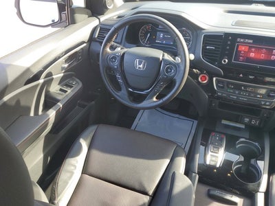 2023 Honda Ridgeline Black Edition