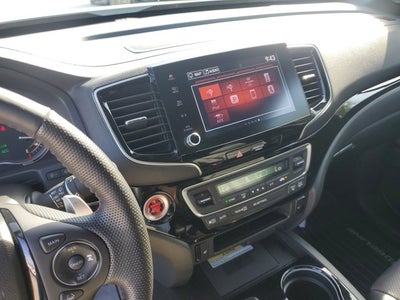 2023 Honda Ridgeline Black Edition