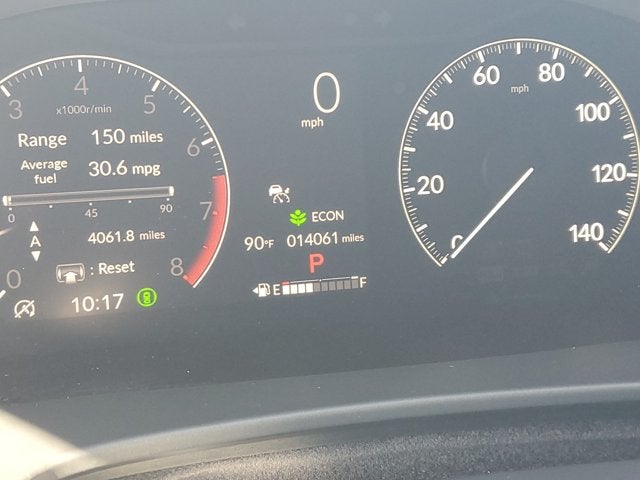 2025 Honda CR-V EX-L