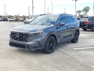 2024 Honda CR-V Hybrid Sport-L