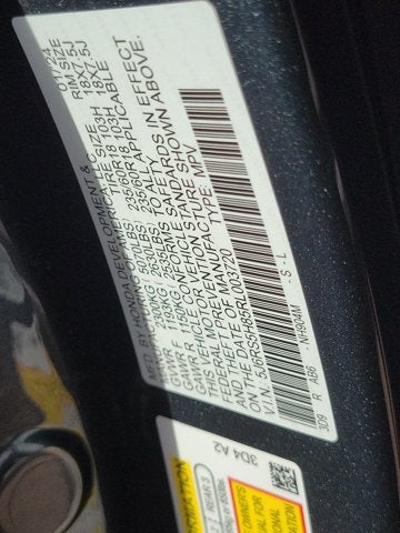 2024 Honda CR-V Hybrid Sport-L