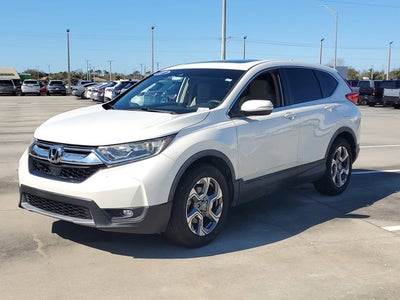 2017 Honda CR-V EX