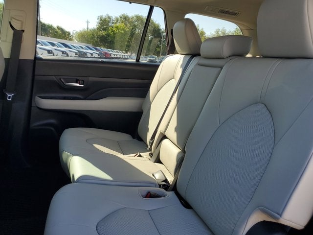 2025 Toyota Grand Highlander XLE