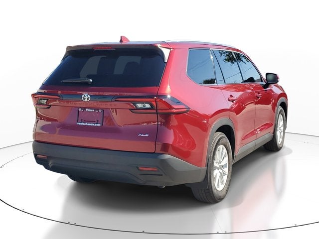 2025 Toyota Grand Highlander XLE
