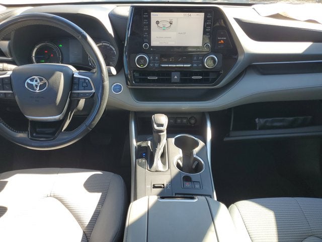 2021 Toyota Highlander Hybrid LE