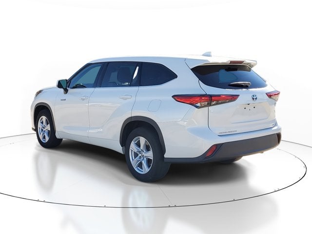 2021 Toyota Highlander Hybrid LE
