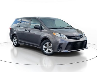 2020 Toyota Sienna L