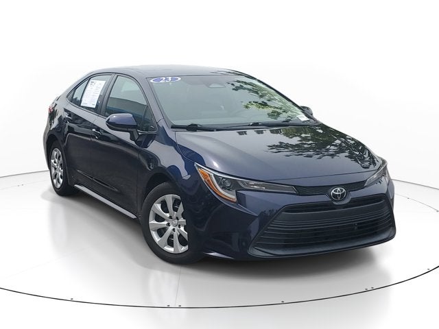 2023 Toyota Corolla LE