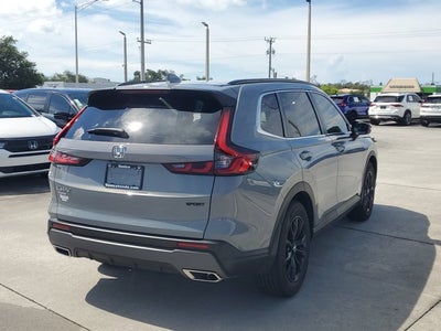 2025 Honda CR-V Hybrid Sport-L