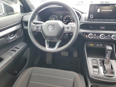 2025 Honda CR-V Hybrid Sport