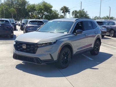 2025 Honda CR-V Hybrid Sport-L