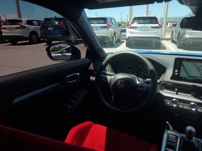 2023 Honda Civic Type R Manual