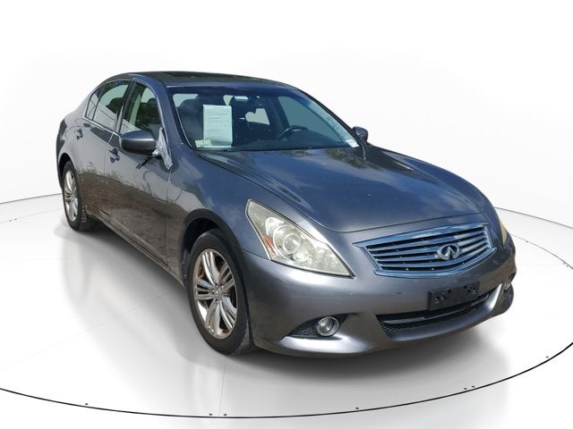2010 INFINITI G37 Sedan x