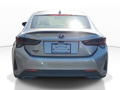 2022 Lexus RC RC 350 F SPORT