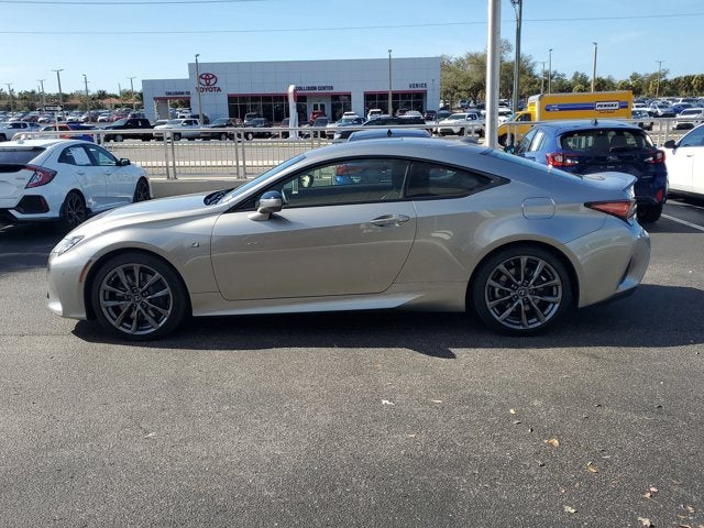 2022 Lexus RC RC 350 F SPORT