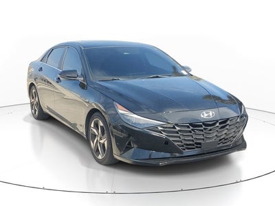 2021 Hyundai Elantra Limited
